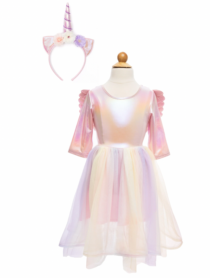 Alicorn Dress w/Wings and Headband