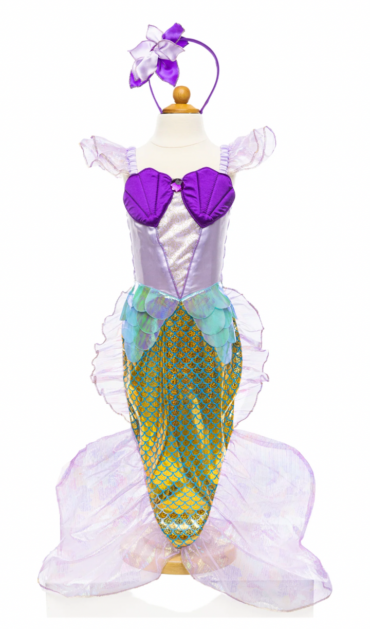 Mermaid Dress and Headband