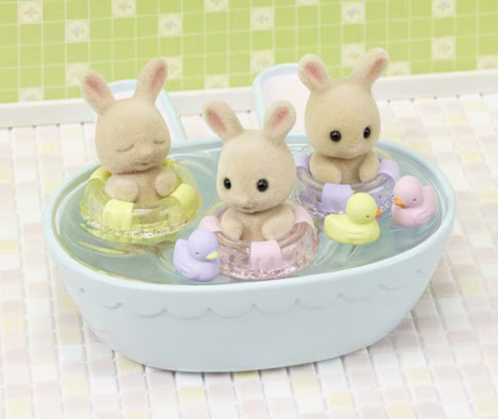 Triplets Baby Bathtime Set