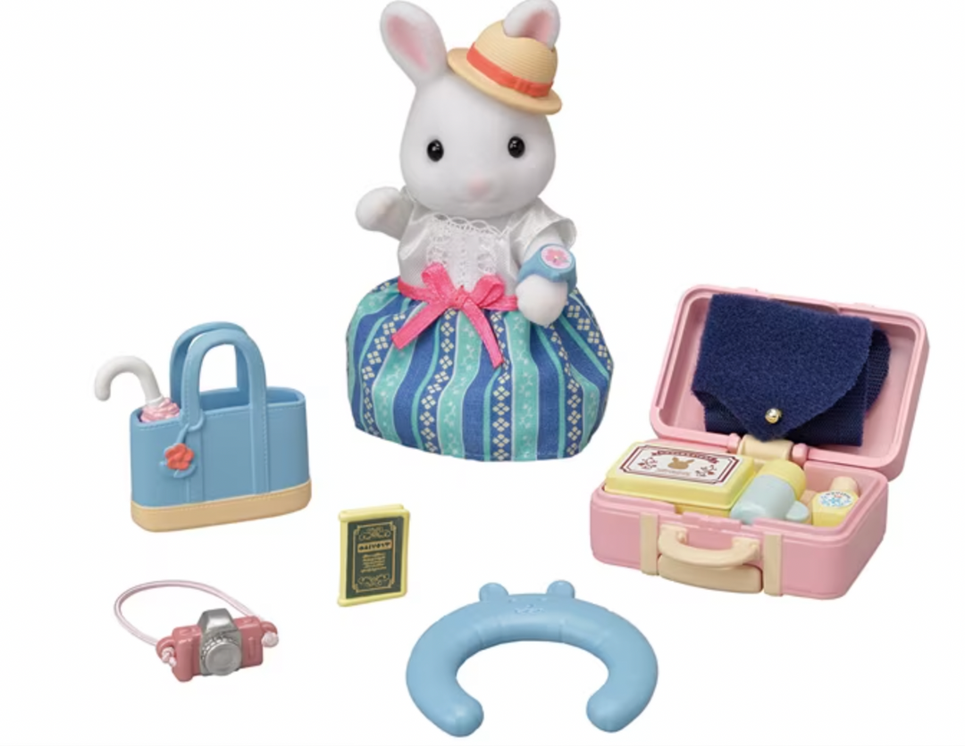 Weekend Travel Set- Snow Rabbit Mother