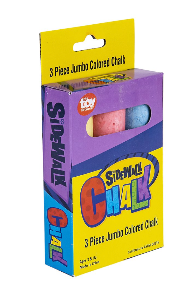 Chalk Set 4" 3-Piece