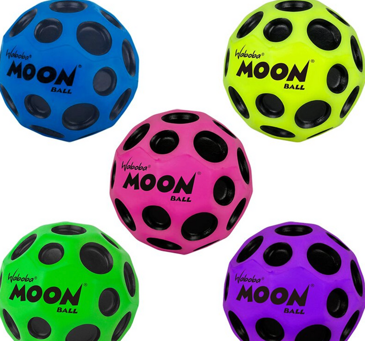 Moon Ball Bouncy Balls