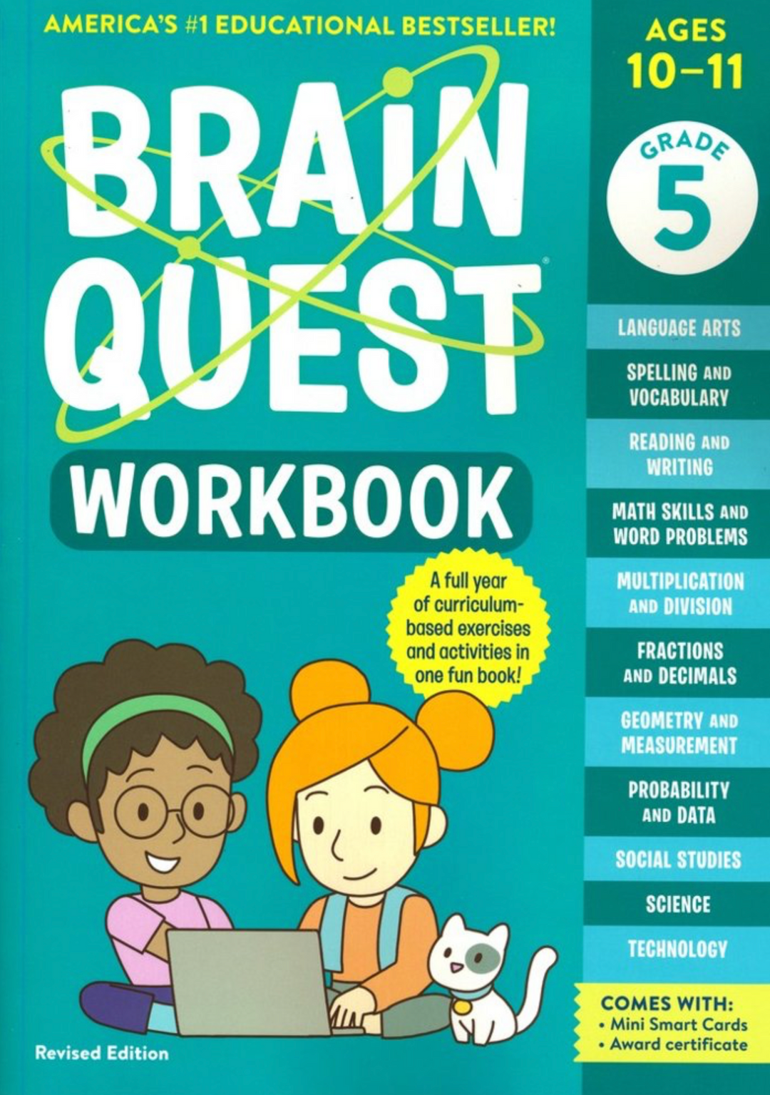 Brain Quest Workbooks - Revised