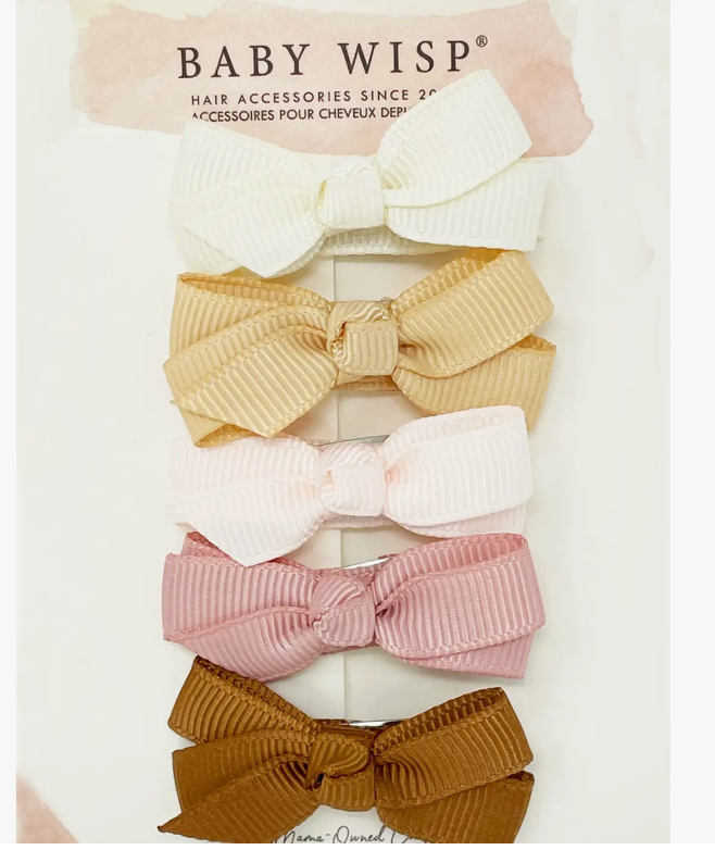 Boutique Grosgrain Bows