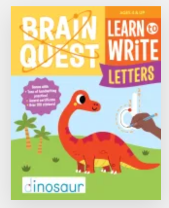 Brain Quest Learn To Write