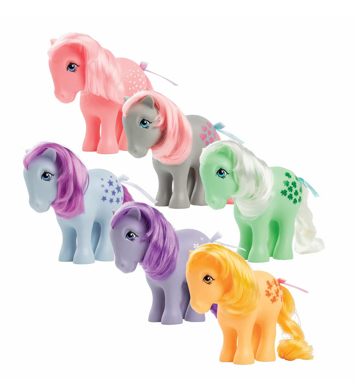 My Little Ponies Retro