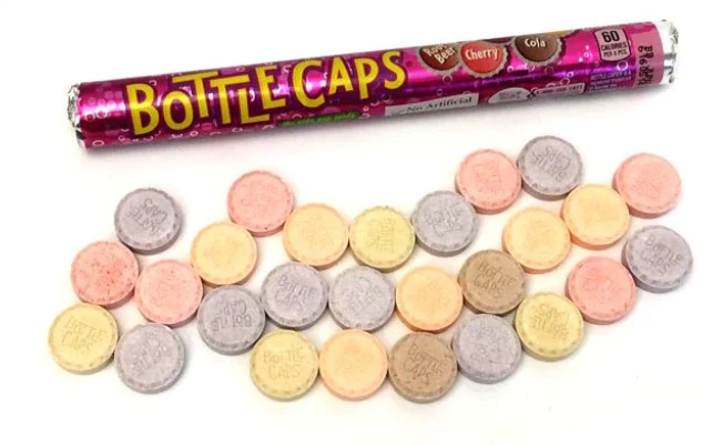 Bottle Caps Candy