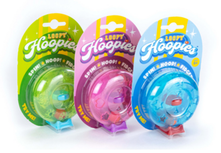 Loopy Hoopies Marble Spinner