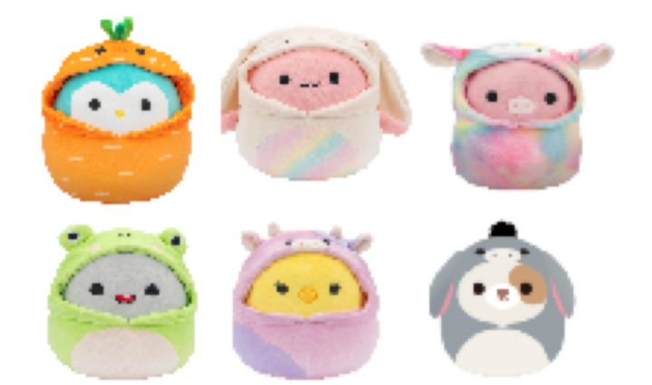 Plush Easter Squishmallows