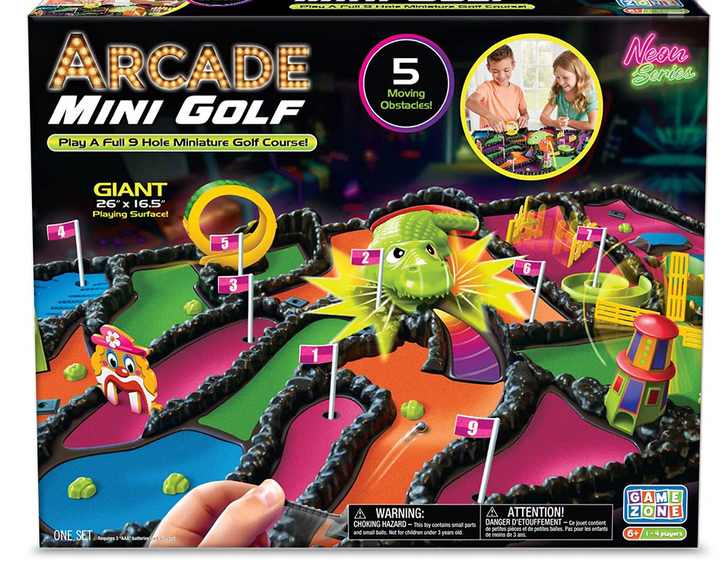 Arcade Tabletop Games