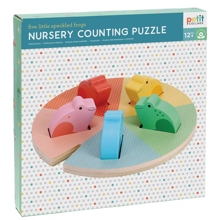 Wooden Counting Puzzle