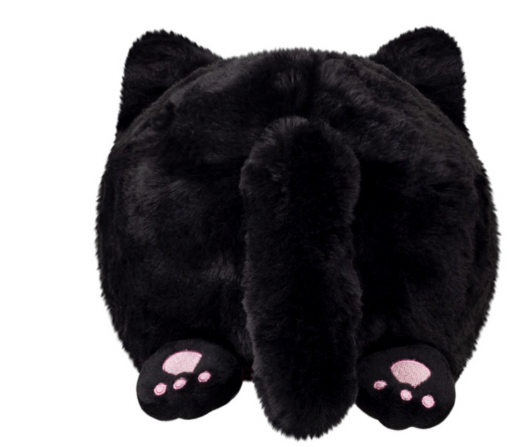 Mini Squishable Black Kitty