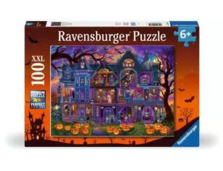 Monster House Party 100pc Puzzle