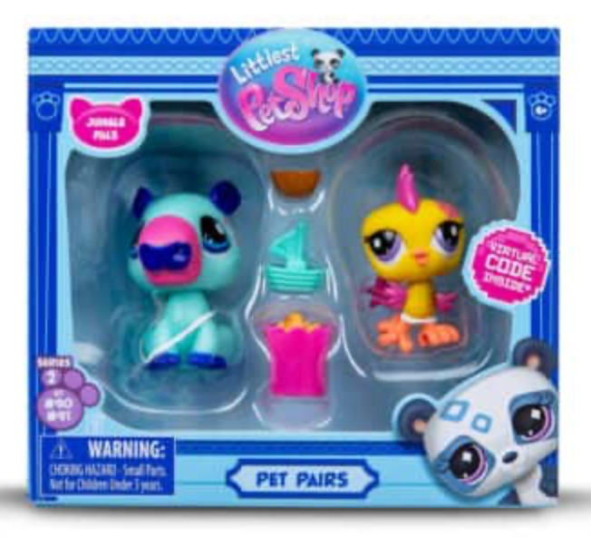 Littlest Pet Shop Pet Pairs