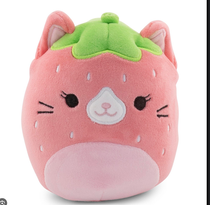 Plush 8" Fruit-Animal Hybrid Squishmallows