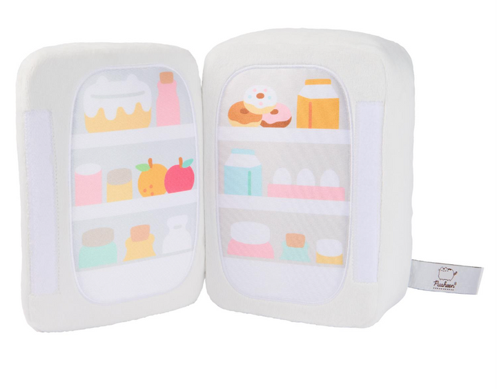 Pusheen`s Kitchen: Refrigerator, 9.5 in