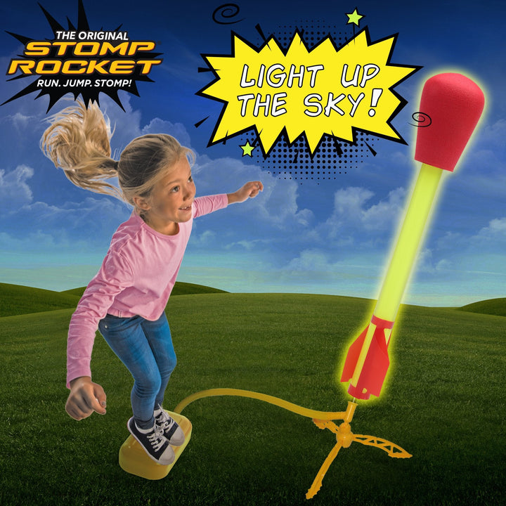 Ultra LED Stomp Rocket