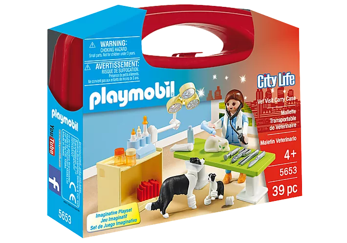 Playmobil Carry Case