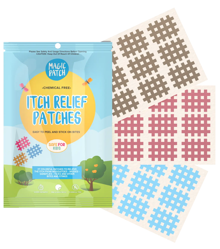 MagicPatch - Natural Itch and Bug Bite Relief Patches