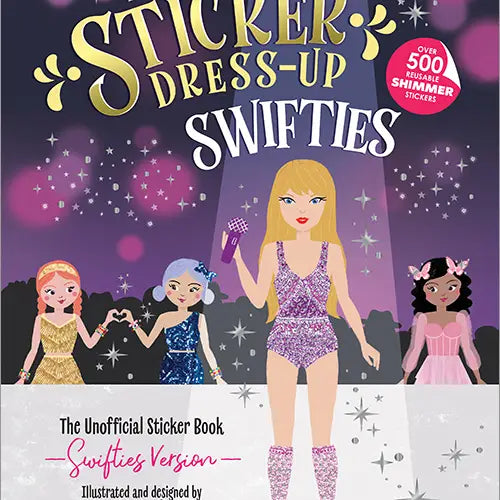 My Sticker Dress-Up: Swifties