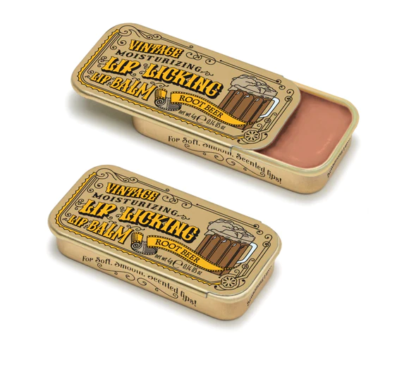 Vintage Style Tin of Lip Balm