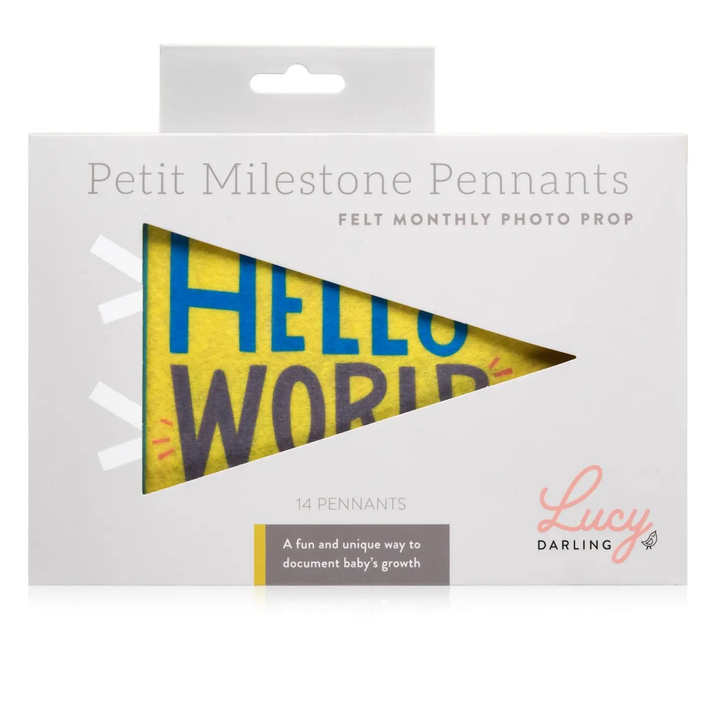 Milestone Pennants