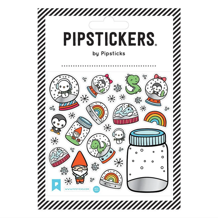 Stickers 4" x 4" Sheet