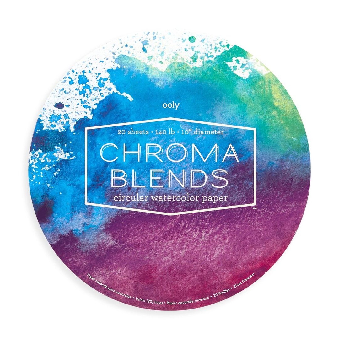 Chroma Blends Watercolor Paper Pad