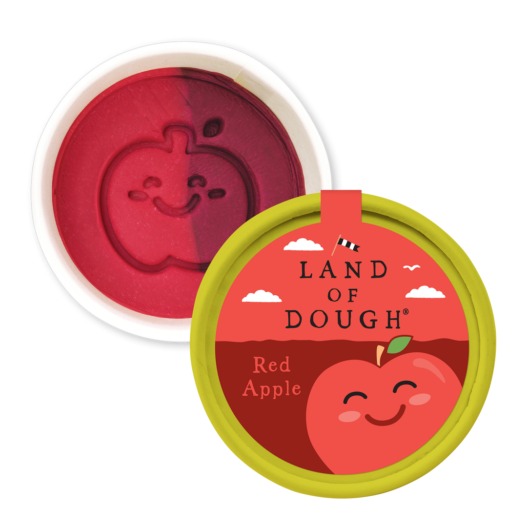 Natural Luxe Play Dough Mini 1oz Cups