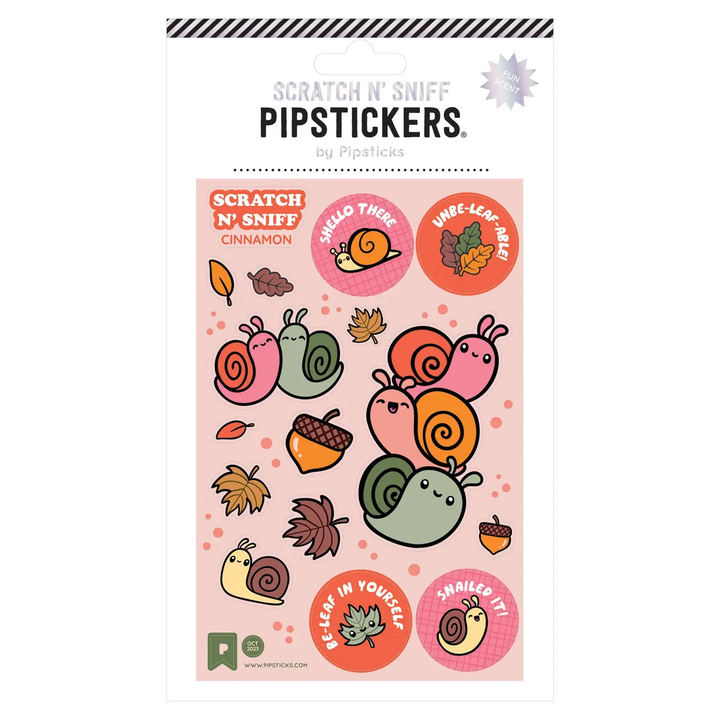 Pipstickers Scratch N' Sniff