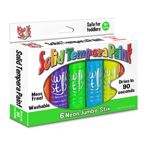 JUMBO KWIKSTIX TEMPERA PAINT