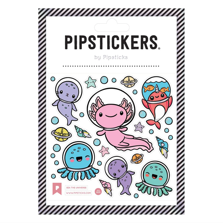 Stickers 4" x 4" Sheet