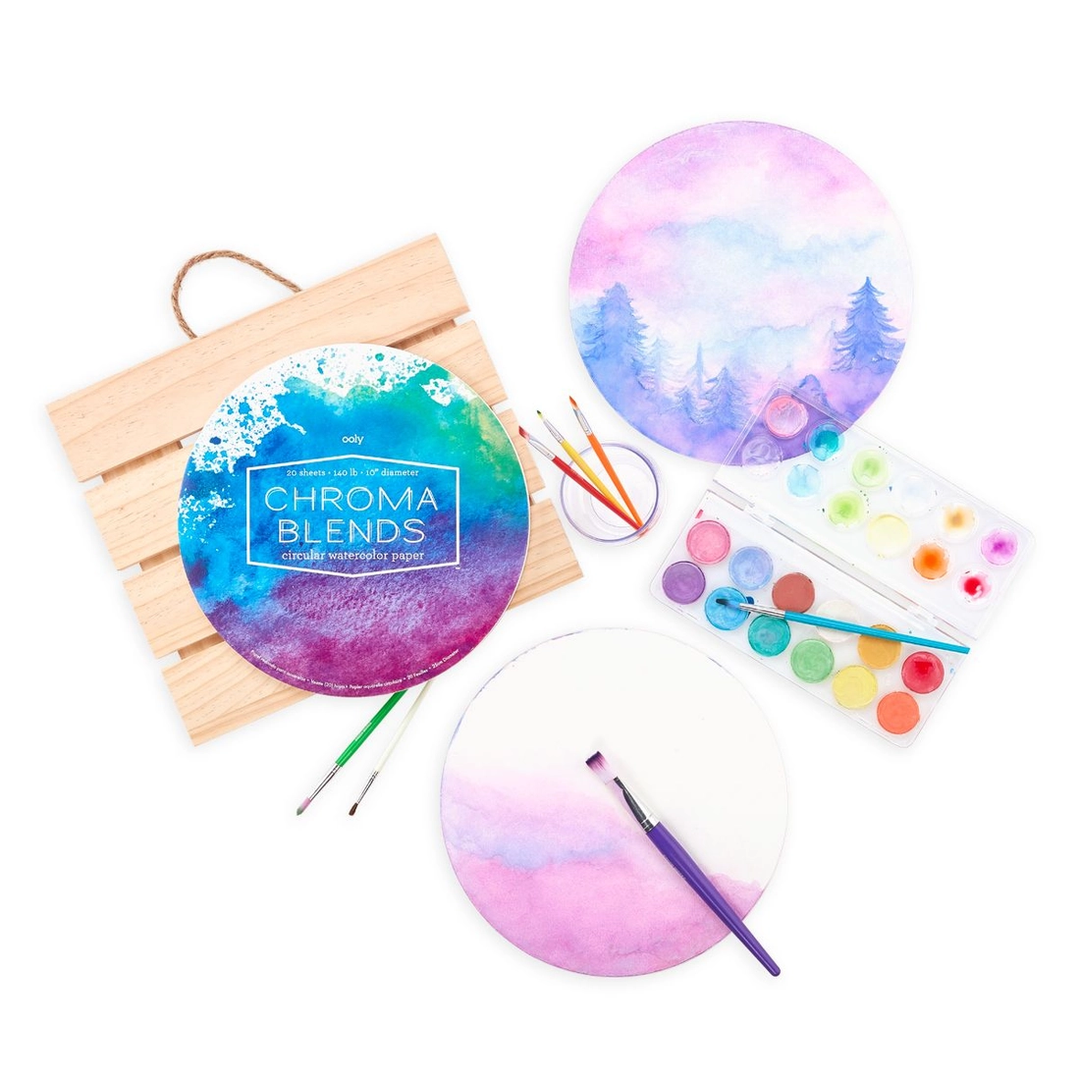 Chroma Blends Watercolor Paper Pad