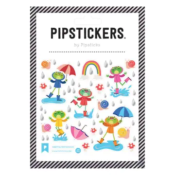 Stickers 4" x 4" Sheet