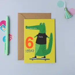 Children's Milestone Birthday Card