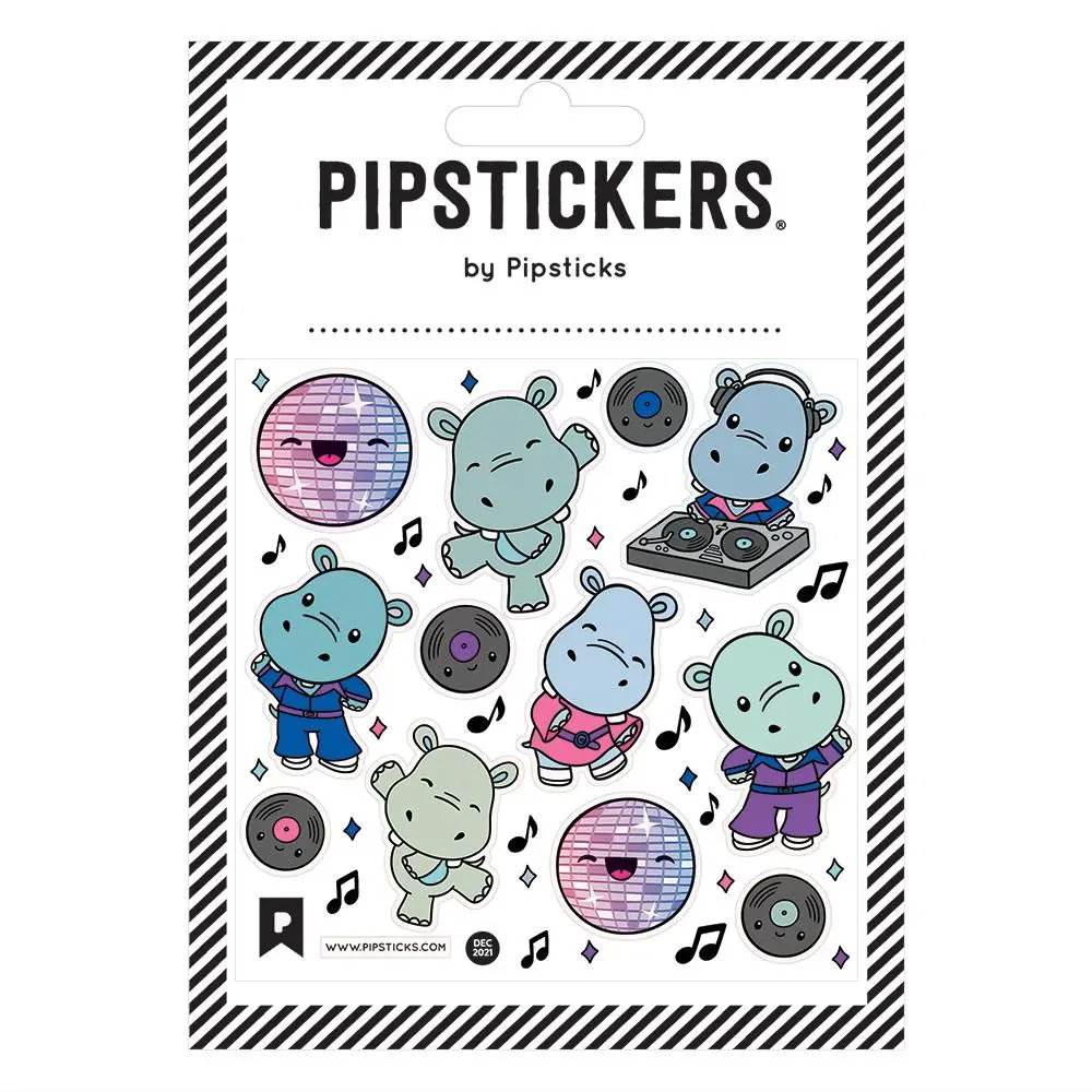 Stickers 4" x 4" Sheet