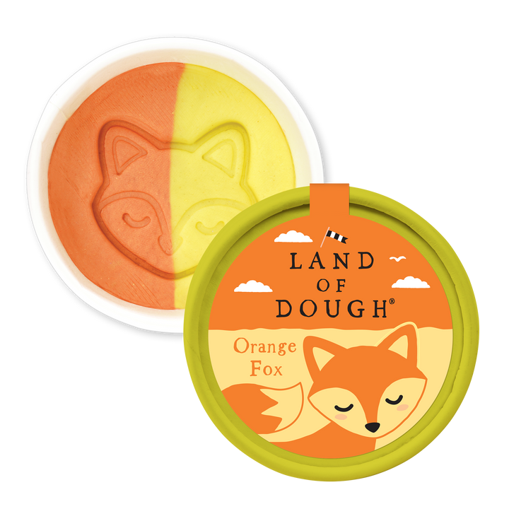 Natural Luxe Play Dough Mini 1oz Cups