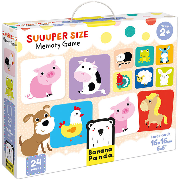 Suuuper Size Memory Game