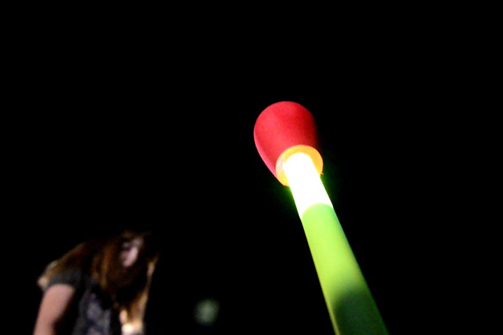 Ultra LED Stomp Rocket