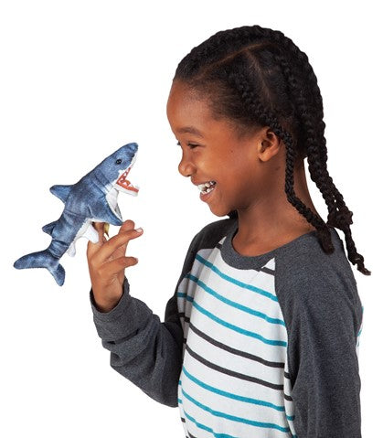 Mini Shark Finger Puppet