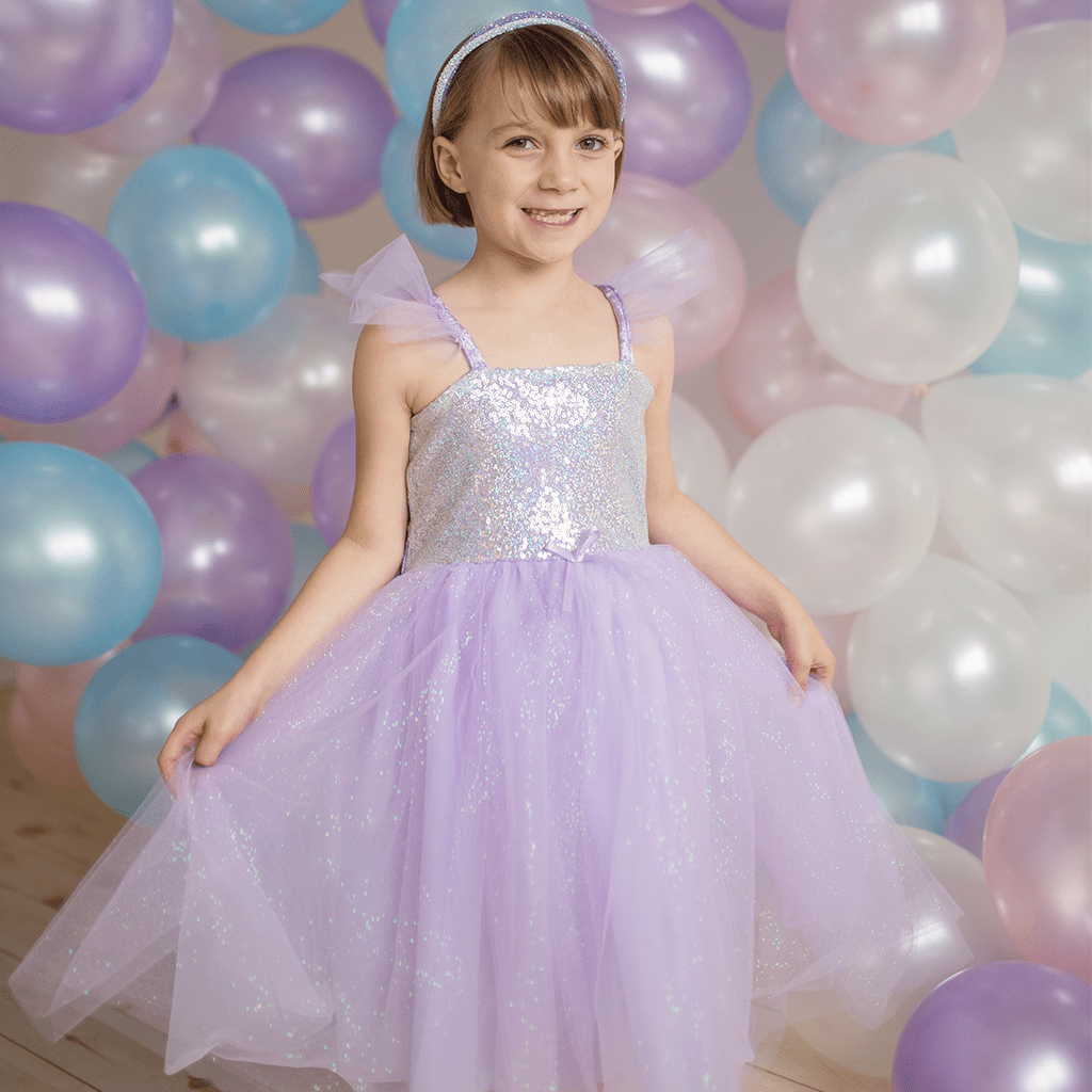 Sequin Princess Dress