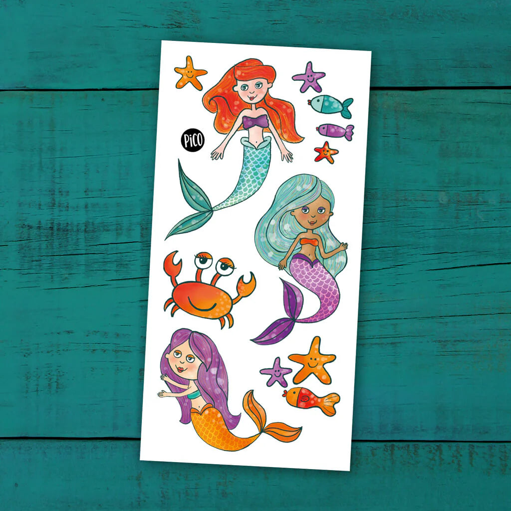 Temporary Tattoo Sheets