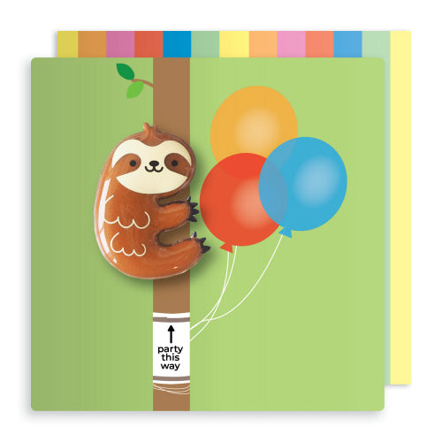 Square Jelly Magnet Card