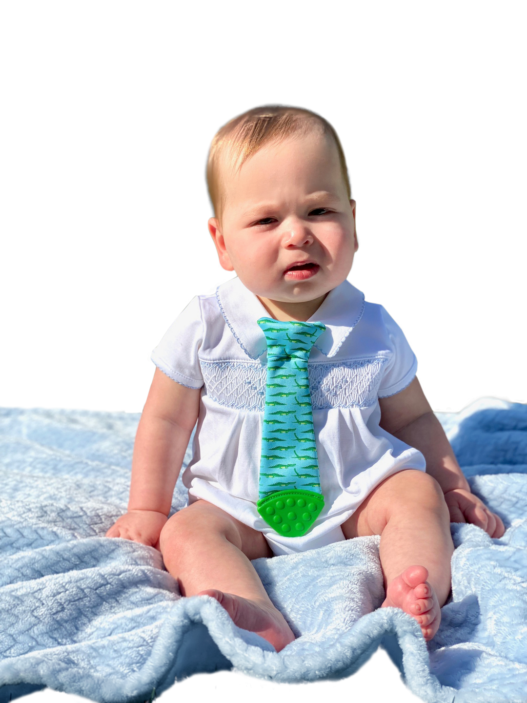 Baby Teething Bib Tie