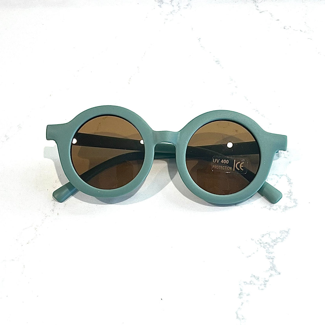 Mod Round Sunglasses