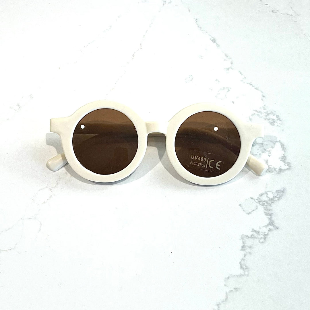 Mod Round Sunglasses