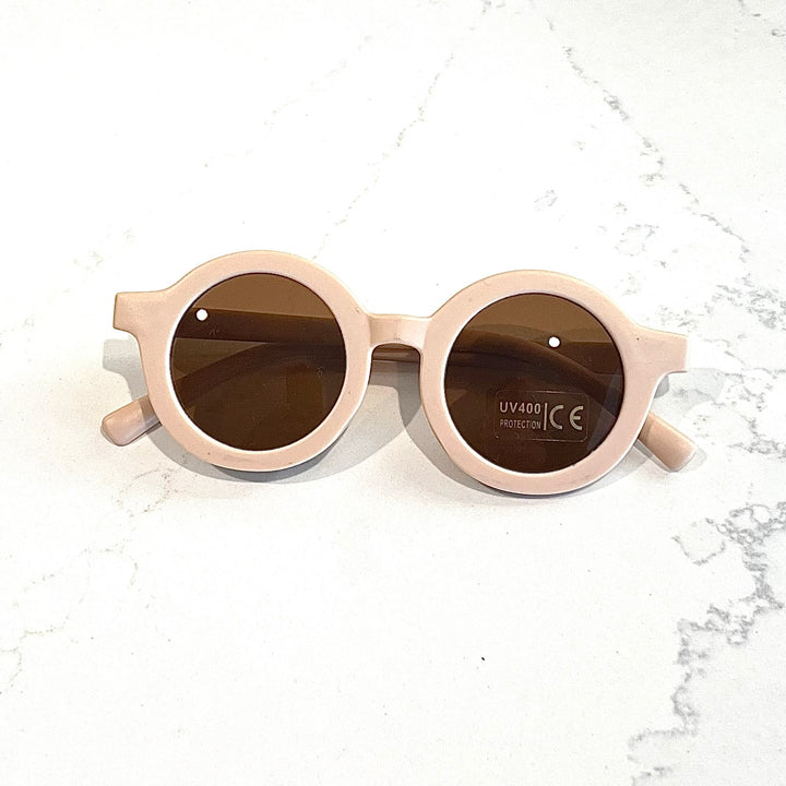 Mod Round Sunglasses