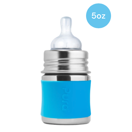 Pura Kiki 5 oz Infant Bottle with Sleeve