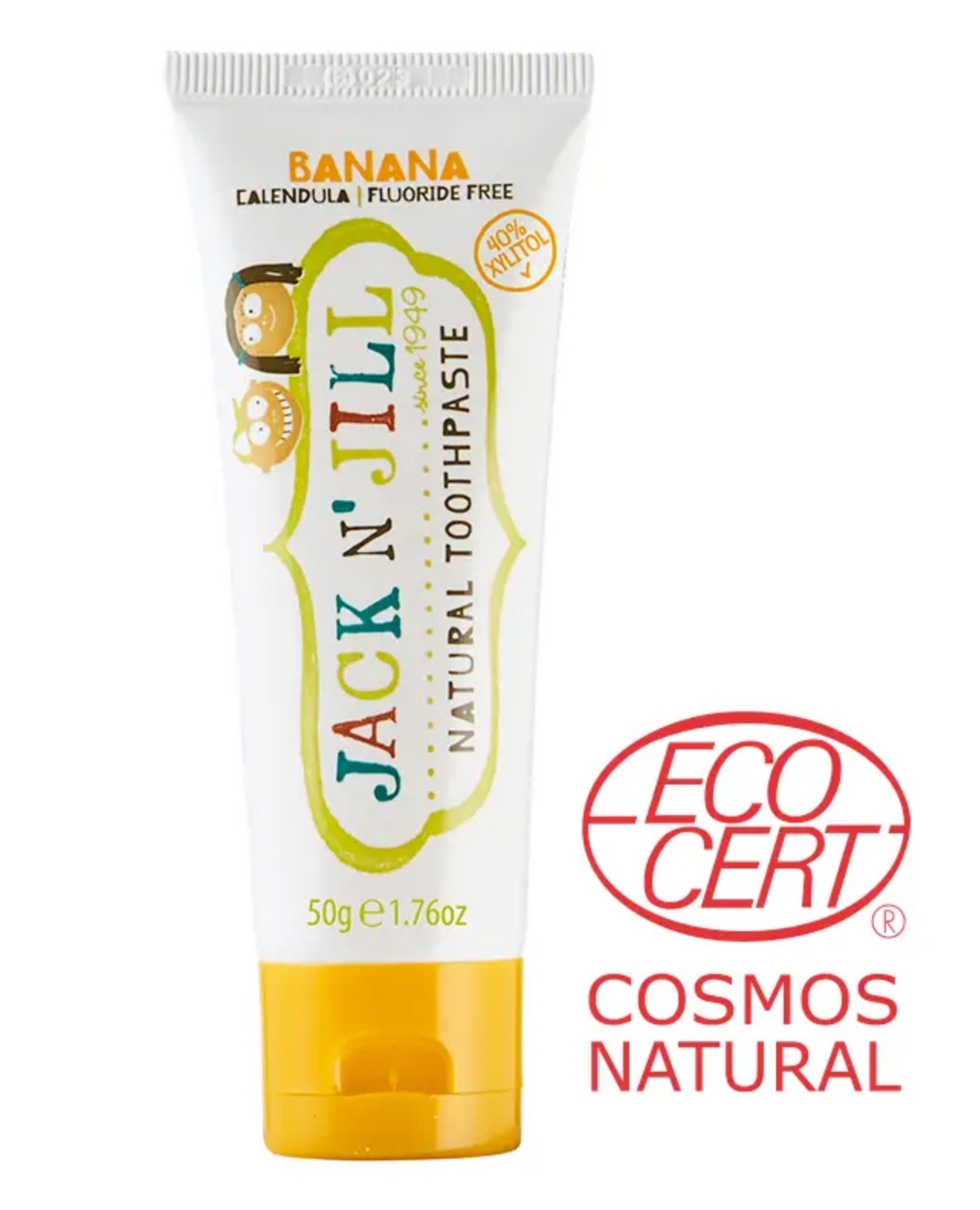 Natural Xylitol Toothpaste