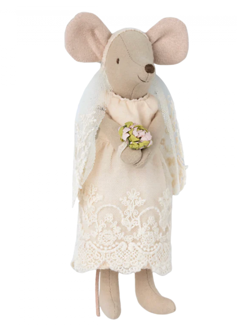 Wedding Mice Couple in Box